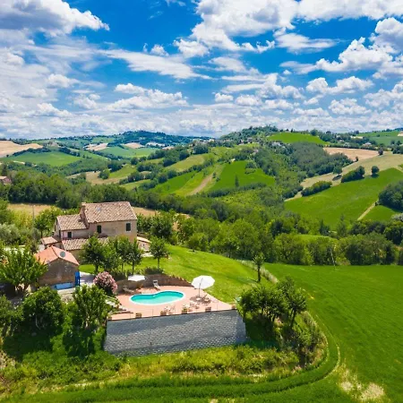 With Private Swimming Pool And Beautiful View Sorbolongo