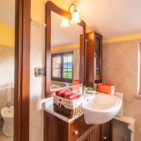 With Private Swimming Pool And Beautiful View וילה Sorbolongo