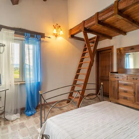 With Private Swimming Pool And Beautiful View * Sorbolongo