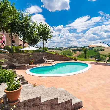With Private Swimming Pool And Beautiful View Sorbolongo